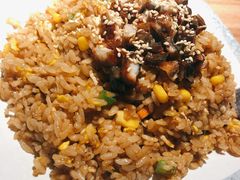鳗鱼炒饭-小笠原·日料店