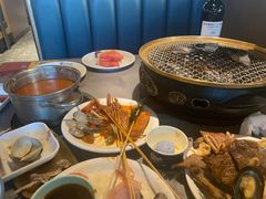 -伍棵煋炭烤自助料理·烤鳗鱼(浦东食品城店)