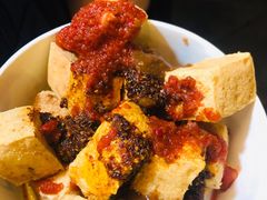 臭豆腐-仓桥直街臭豆腐