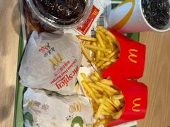 吃堡三件套随心搭-麦当劳(秣陵路店)