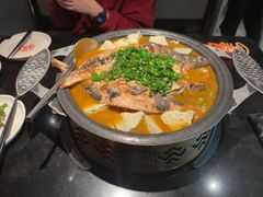 -探鱼·鲜青椒爽麻烤鱼(广州花都来又来店)