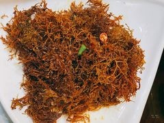 凉拌树皮树花-尽善百年古院餐厅(王家老宅店)