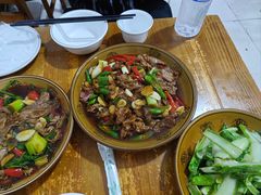 泡椒牛肉-周师饭店