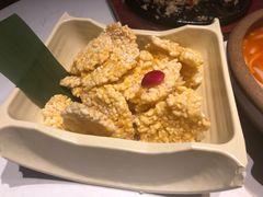 蛋黄焗锅巴-卯时·龙光雅宴·精致锡帮菜(惠山古镇店)