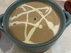 松子奶油蘑菇汤-俄士厨房(环球港店)