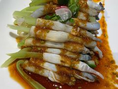秋葵拌沙虫-黑明餐厅(白鹭洲店)