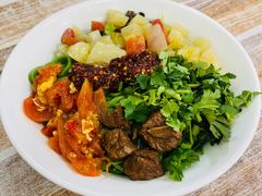 牛肉菠菜面-清真知感酸汤水饺(回民街店)