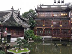 -豫园湖心亭茶楼
