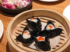 墨鱼凤眼饺-颐和•海鲜砂锅粥•啫啫煲(奥林匹克广场店)