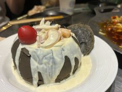-山·烤辣鸡韩国料理(西溪路店)