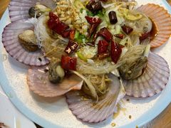 油泼扇贝-来之顺海鲜菜馆·青岛菜(栈桥店)