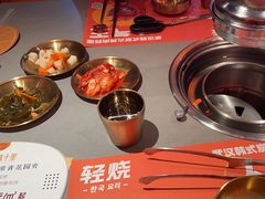 -轻烧烤肉(光谷步行街店)