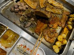 -赞酱川式烤肉(蜀都万达店)