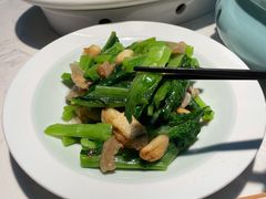 油渣炒青菜-淮扬韵(凤八市政府店)