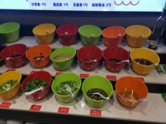 自助调料区-蔚海之都·象山蒸汽海鲜(仙霞路店)