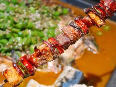 -探鱼·鲜青椒爽麻烤鱼(银泰城店)