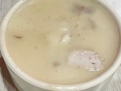 鸡茸蘑菇汤-蘑菇餐厅(小火瓦巷店)
