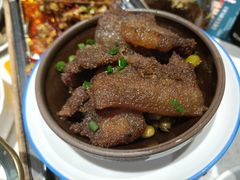 合肥小窑锅干渣肉-不倒翁·安徽名菜楼(步行街店)