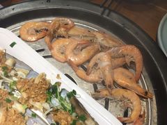 一盘虾-三个渔夫·蒸汽海鲜(小白楼店)