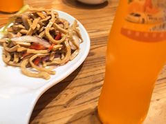 -东来菜馆•手抓海鲜家常菜•海鲜锅贴(鸽子窝店)