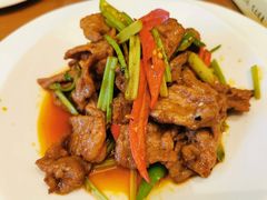 小炒黄牛肉-四季暖堂·融合江浙菜(N1955创业园店)
