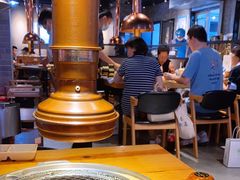 大堂-喜来稀肉(北外滩白玉兰广场店)