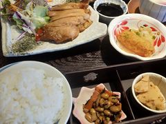照烧鸡排定食-味太助·银饭食堂(中华城店)