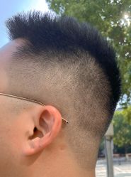 -潮沙龙剪发烫发染发