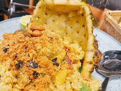 泰国金牌菠萝炒饭-象神泰国菜