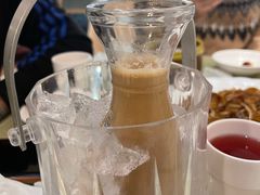 冻奶茶-香港威特瑞茶餐厅(小白楼音乐厅店)
