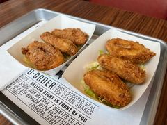 特色鸡翼-FATBURGER 特富客汉堡(外交公寓店)