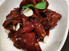 娜娜家秘制香辣猪脚-娜娜家·Nana's restaurant(国金汇店)