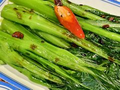 白灼菜心-顺德杨廷记(白云山店)