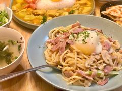 奶油培根意面-红小满休闲餐厅(十全街店)