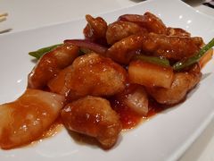 地扪菠萝咕噜猪颈肉-太兴餐厅(东方广场分店)