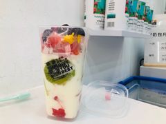 水果捞-白色日记·手作酸奶(麦凯乐店)