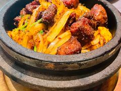 孜然飘香羔羊肉-西安凯悦酒店·湖畔中餐厅