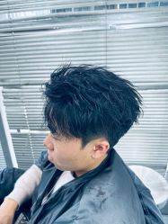 -藤野造型烫染·漂发