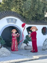 -城市花园婚纱摄影