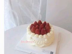 春樱草莓蛋糕-星巴克(首钢店)