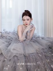 点击看大图 -MANLI BRIDAL婚纱