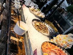 -拉萨圣地天堂洲际大饭店-自助餐厅