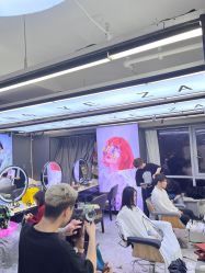 -藤野造型烫发染发