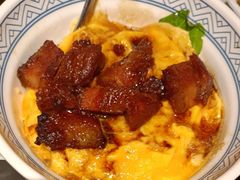 叉烧滑蛋饭-開籠雀冰室(同和金铂店)