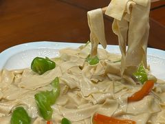 尖椒干豆腐-华竹饭店(中央大街店)