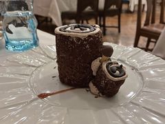 招牌树根蛋糕-莫斯科餐厅