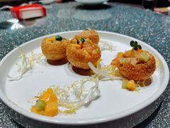 煎三文鱼芒果色拉-蟹榭·本帮江浙菜·蟹宴(五角场合生汇商场店)