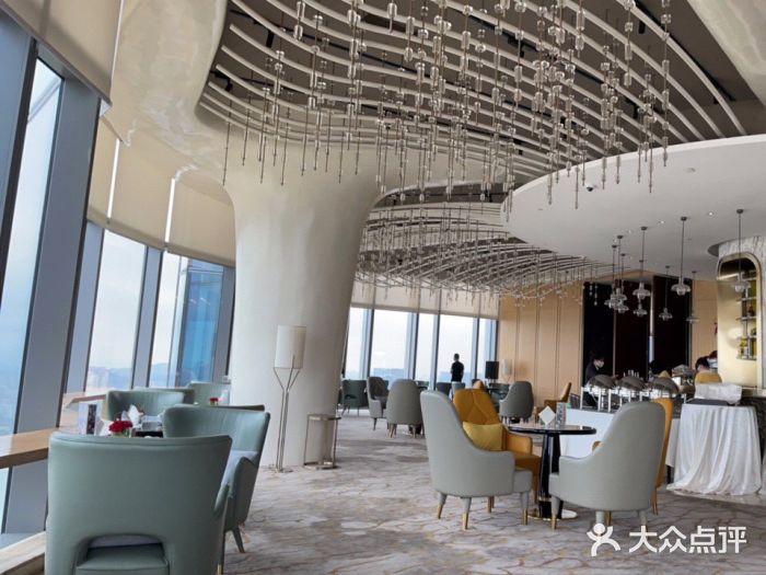 三迪希尔顿酒店·星空酒廊大堂图片