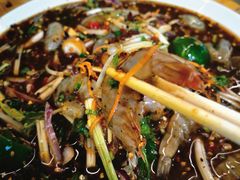 芥末虾-玛扎烧烤私房菜
