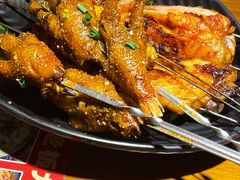 -渔港烤鱼(中百广场店)